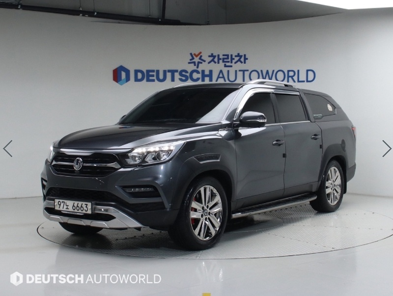 Ssangyong Rexton