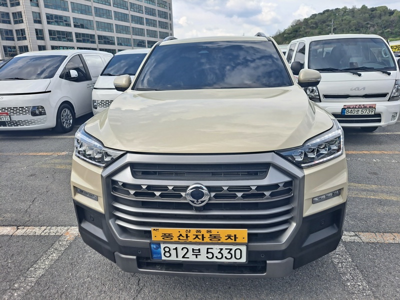 Ssangyong Rexton
