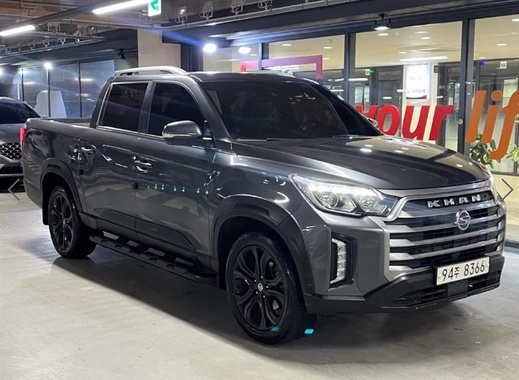 Ssangyong Rexton 2021