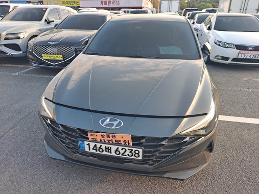 Hyundai Avante 2021