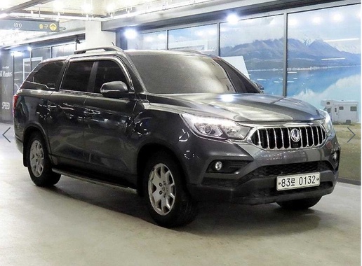 Ssangyong Rexton 2018