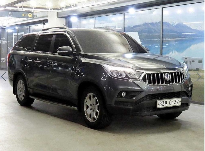 Ssangyong Rexton