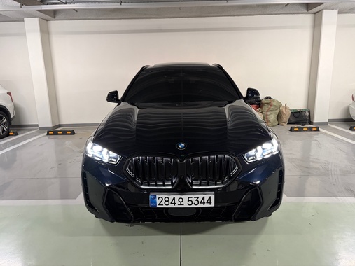 BMW X6 2025
