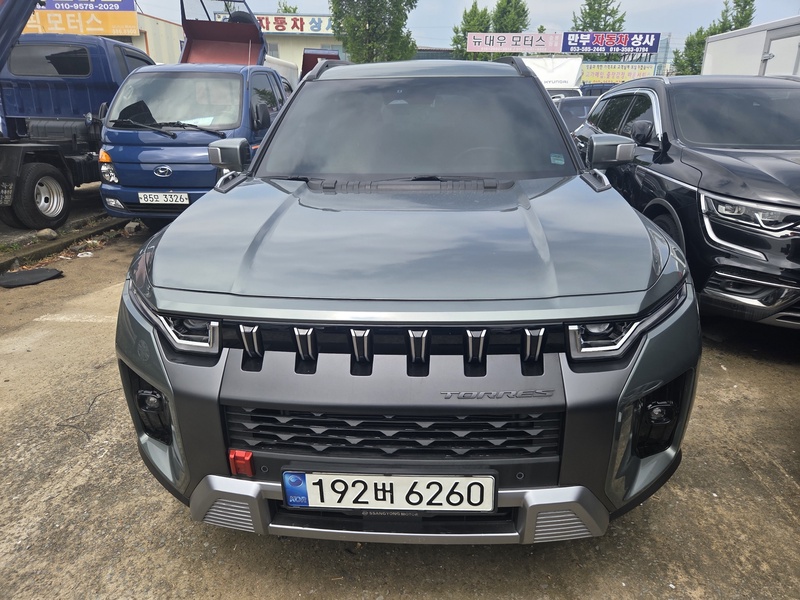 Ssangyong Torres