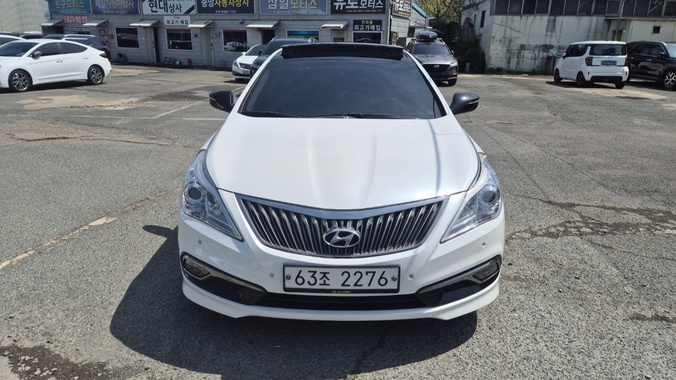 Hyundai Grandeur 2016