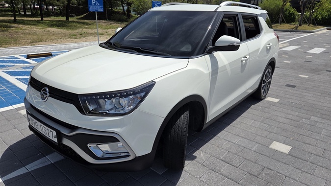 Ssangyong TIBOLI 2016