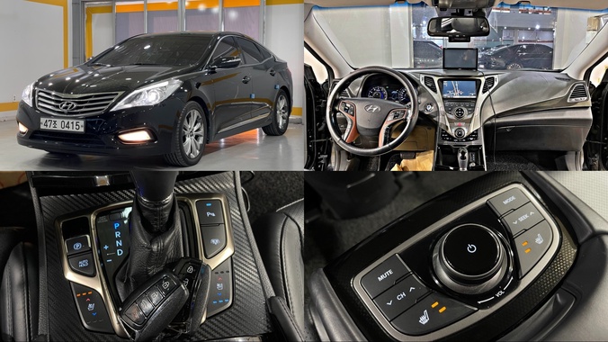 Hyundai Grandeur 2012