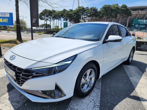 Hyundai Avante 2020