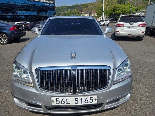 Ssangyong Chairman 2013