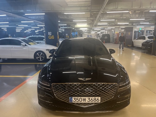 Genesis G80 2023