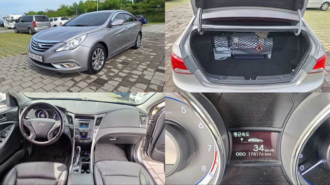 Hyundai Sonata 2013