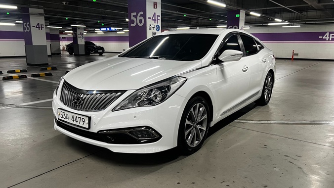 Hyundai Grandeur 2014