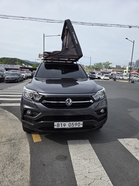 Ssangyong Rexton 2019