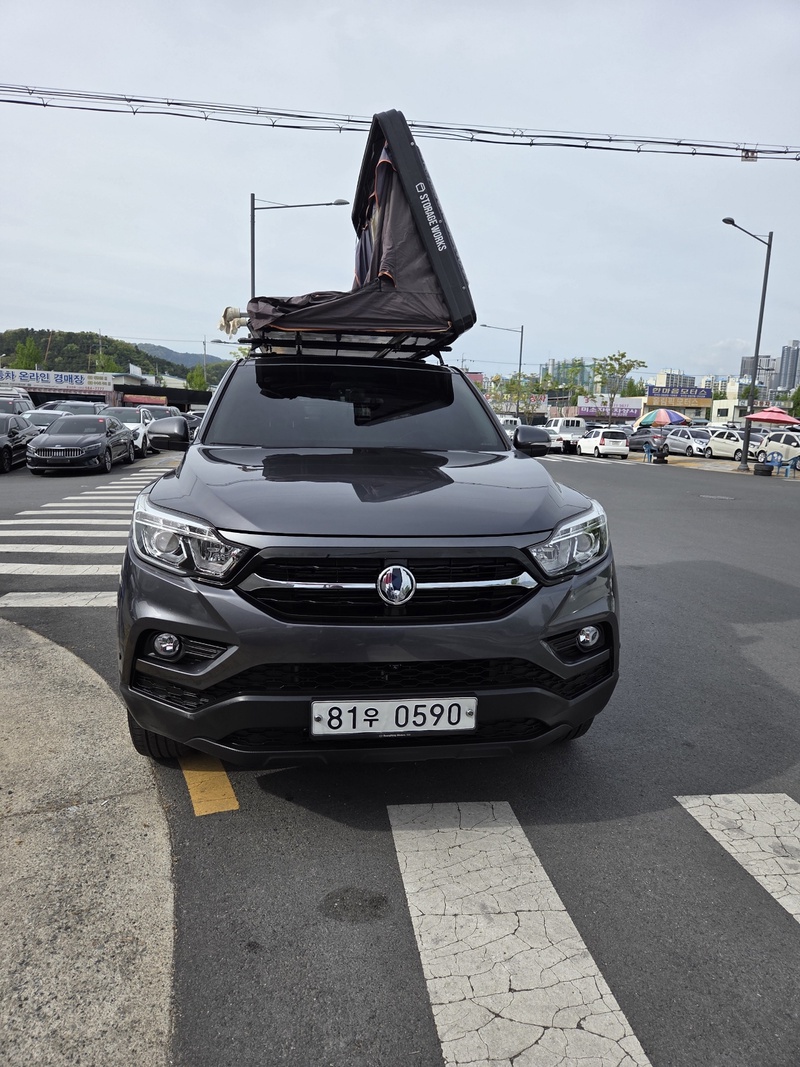 Ssangyong Rexton