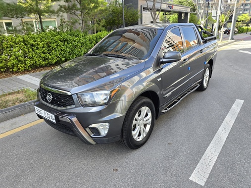 Ssangyong KORANDO 2017