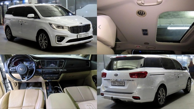 Kia Canival 2018