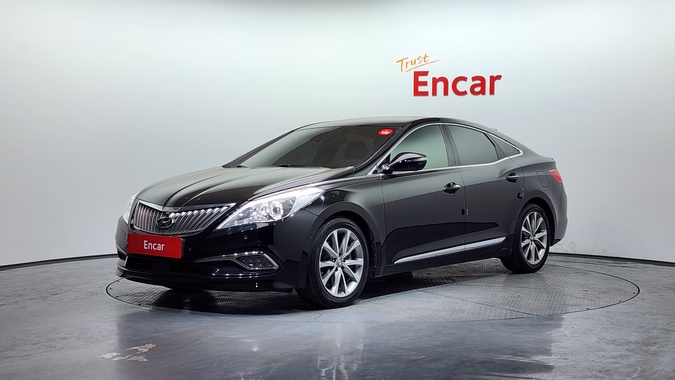 Hyundai Grandeur 2015
