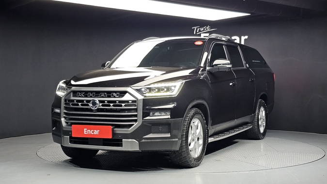 Ssangyong Rexton 2023