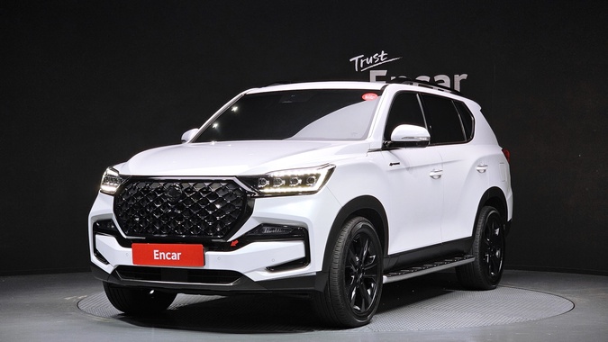Ssangyong Rexton 2021