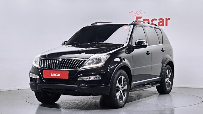Ssangyong Rexton 2016