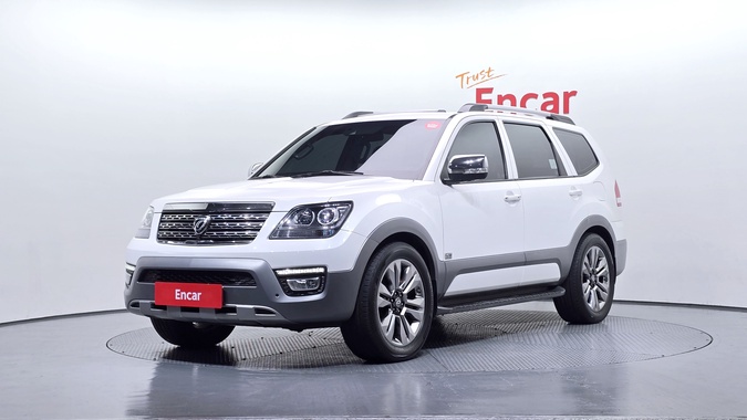 Kia Mohave 2016