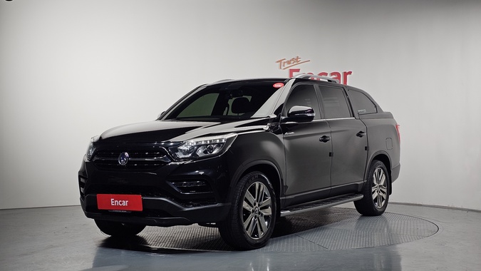 Ssangyong Rexton 2020