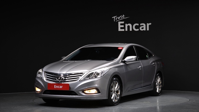 Hyundai Grandeur 2012