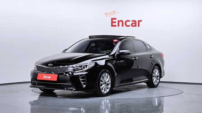 Kia K5 2016