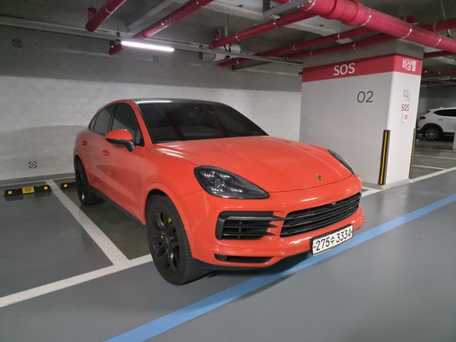 Porsche Cayenne 2020