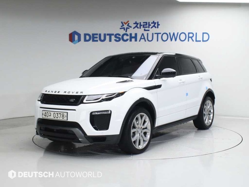 Land Rover Evoque