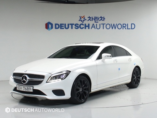 Mercedes-Benz CLS-Class 2015