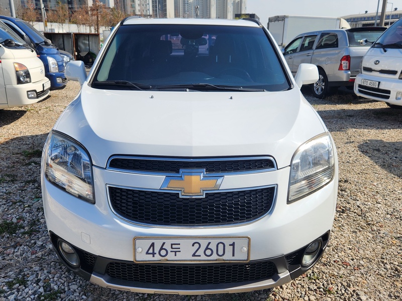 Chevrolet Orlando