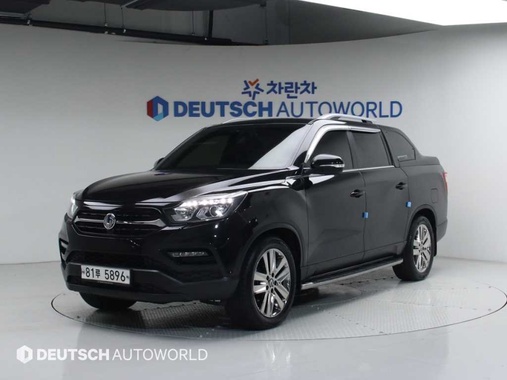 Ssangyong Rexton 2020