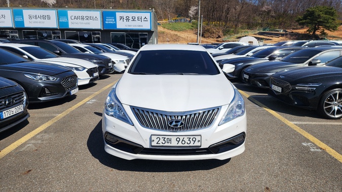 Hyundai Grandeur 2014