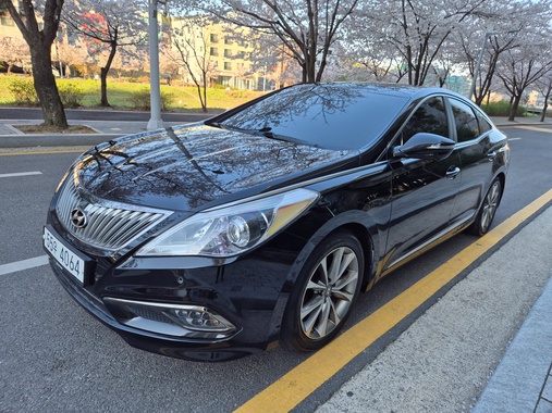 Hyundai Grandeur 2015