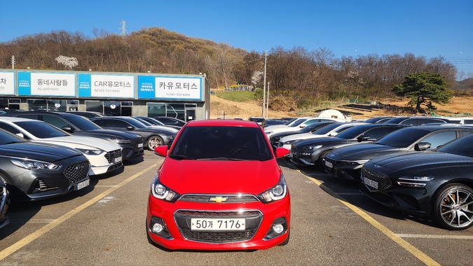 Chevrolet Spark 2017