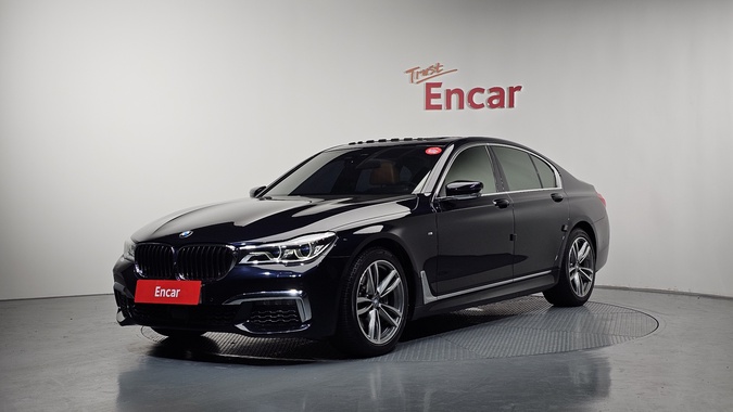 BMW 7 Series 2018