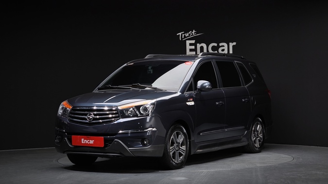 Ssangyong KORANDO 2015