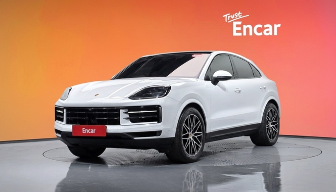 Porsche Cayenne 2024