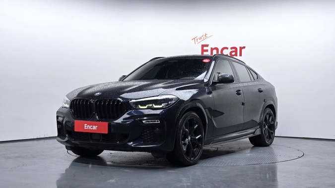 BMW X6 2021