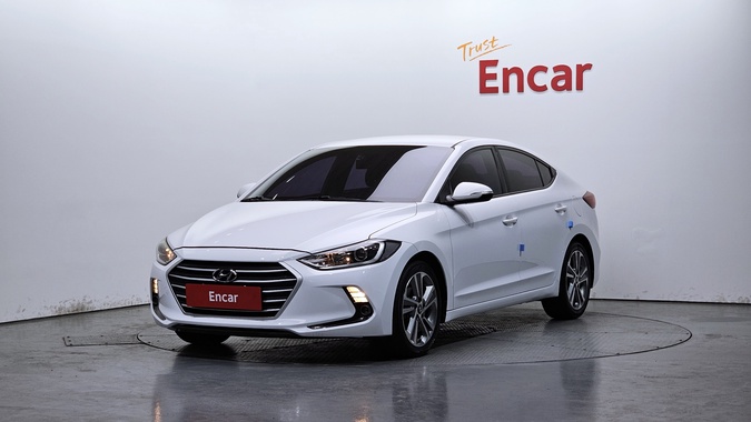 Hyundai Avante 2018