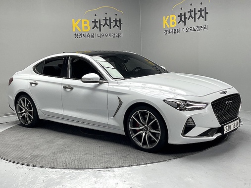 Genesis G70 2018
