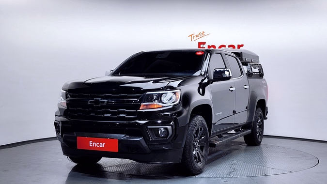 Chevrolet Colorado 2020