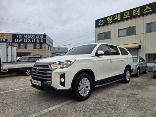 Ssangyong Rexton 2021