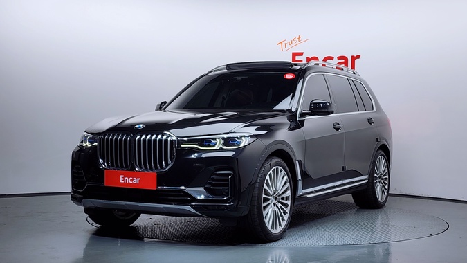 BMW X7 2022