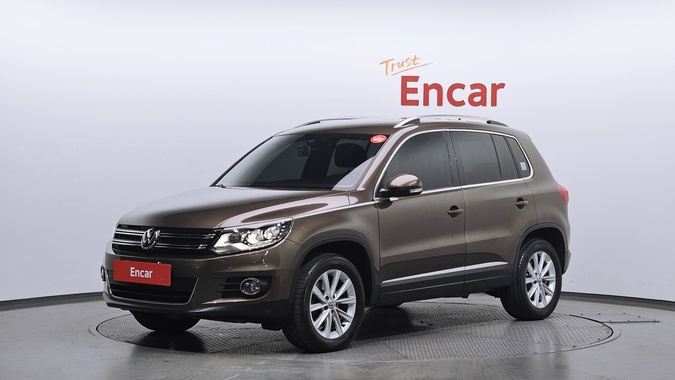 Volkswagen Tiguan 2014