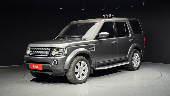 Land Rover Discovery 2015