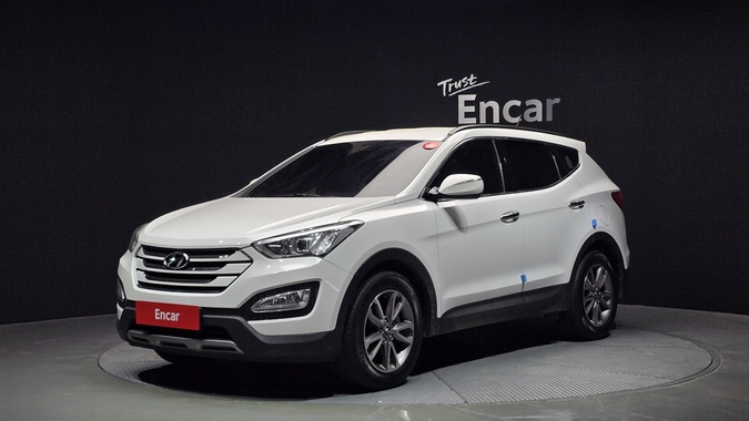 Hyundai Santa Fe 2012