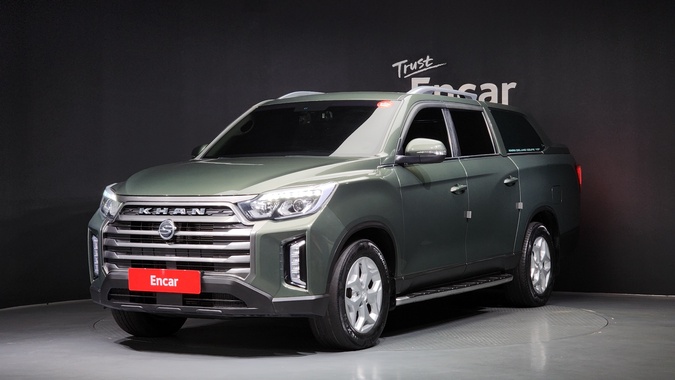 Ssangyong Rexton 2022