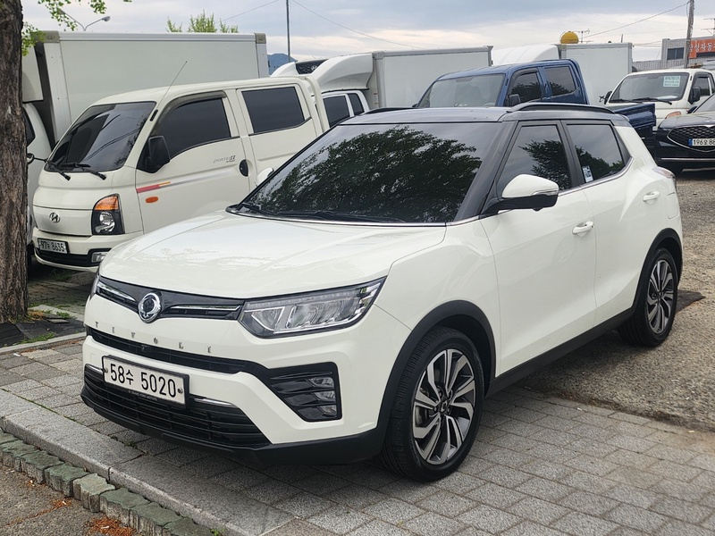 Ssangyong TIBOLI